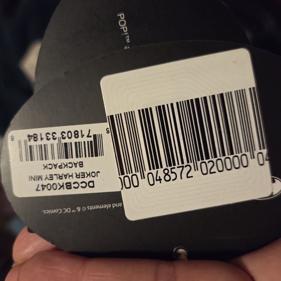 DC Comics Joker Harley Mini Backpack - Picture 3 of 4